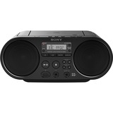 Sony ZS-PS55B, Kompaktanlage schwarz, CD, USB, FC