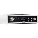 TechniSat DIGITRADIO 20 CD weiß, CD, DAB+, UKW