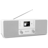 TechniSat DIGITRADIO 370 CD BT, Badradio weiß, DAB, UKW, CD, Bluetooth