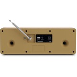 TechniSat DIGITRADIO 3 eiche/schwarz, DAB, UKW, Bluetooth
