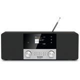 TechniSat DIGITRADIO 4 C schwarz/silber, DAB+, UKW, Bluetooth