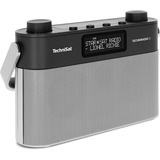 TechniSat TECHNIRADIO 8 schwarz/silber, UKW, DAB