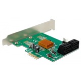 DeLOCK 4 Port SATA PCI Express Karte, Adapter 