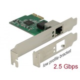 DeLOCK PCIe x1 Karte>1x2,5 Gigabit LAN, LAN-Adapter