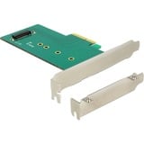 PCIe x4 > 1 x M.2 Key M NVMe Low, Schnittstellenkarte