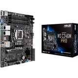 WS C246M PRO, Mainboard