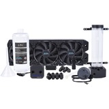 Alphacool Eissturm Hurricane Copper 45 3x140mm, Wasserkühlung