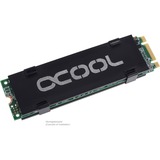 Alphacool HDX - M.2 SSD M01 - 80mm, Kühlkörper schwarz