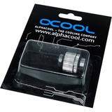 Alphacool HF Doppelnippel G1/4 AG auf G1/4 AG drehbar, Wasserkühlung chrom