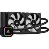 Corsair iCUE H100i RGB PRO XT 240mm, Wasserkühlung schwarz