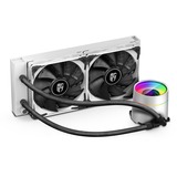 DeepCool CASTLE 240EX WHITE 240mm, Wasserkühlung weiß/schwarz