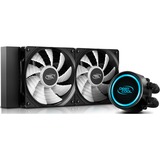 DeepCool Gammaxx L240 V2 240mm, Wasserkühlung schwarz