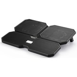 DeepCool Multi Core X6, Notebook-Kühler schwarz, für Notebooks bis 39,624 cm  (15,6")
