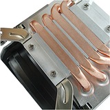Dynatron K-17, CPU-Kühler 3 HE, Retail, 92 mm