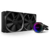 NZXT Kraken X63 280mm, Wasserkühlung schwarz, AM4 ready