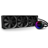 NZXT Kraken X73 360mm, Wasserkühlung schwarz, AM4 ready