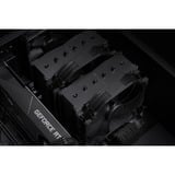 Noctua NH-D15 chromax.black, CPU-Kühler schwarz, 140 mm