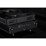 Noctua NH-L9a-AM4 chromax.black, CPU-Kühler schwarz, 92 mm