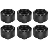 Pacific C-PRO G1/4 PETG Tube 16mm OD Compression – Black, Verbindung