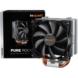 be quiet! Pure Rock 2 Silver, CPU-Kühler silber, Finish aus gebürstetem Aluminium