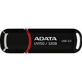 ADATA DashDrive Value UV150 32 GB, USB-Stick schwarz, USB-A 3.2 Gen1