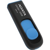 ADATA Dash Drive UV128 32 GB, USB-Stick schwarz/blau, USB-A 3.2 Gen1