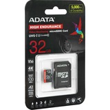 ADATA High Endurance 32 GB, Speicherkarte UHS-I U3, Class 10, V30, A2