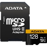 ADATA Premier One 128 GB microSDXC, Speicherkarte UHS-II U3, Class 10, V90