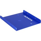 ADATA SSD Adaptor Brackets for 3.5", Einbaurahmen blau, Retail