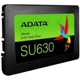 ADATA SU630 1,9 TB, SSD schwarz, SATA 6 Gb/s, 2,5"