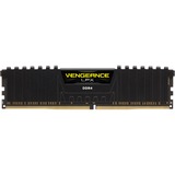 Corsair DIMM 16 GB DDR4-2933 (2x 8 GB) Dual-Kit, Arbeitsspeicher schwarz, CMK16GX4M2Z2933C16, Vengeance LPX, INTEL XMP