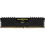 Corsair DIMM 32 GB DDR4-2400 (2x 16 GB) Dual-Kit, Arbeitsspeicher schwarz, CMK32GX4M2A2400C16, Vengeance LPX, INTEL XMP