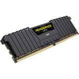 Corsair DIMM 32 GB DDR4-3600 (2x 16 GB) Dual-Kit, für AMD Optimiert , Arbeitsspeicher schwarz, CMK32GX4M2Z3600C18, Vengeance LPX, INTEL XMP