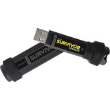 Corsair Flash Survivor Stealth 512 GB, USB-Stick schwarz, USB-A 3.2 Gen 1