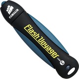 Corsair Flash Voyager 64 GB, USB-Stick schwarz/blau, USB-A 3.2 Gen 1