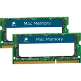 SO-DIMM 16 GB DDR3-1333 (2x 8 GB) Dual-Kit, für Mac , Arbeitsspeicher
