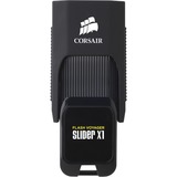 Corsair Voyager Slider X1 64 GB, USB-Stick schwarz, USB-A 3.2 Gen 1