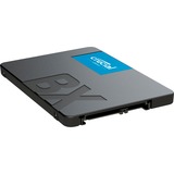 Crucial BX500 2 TB, SSD schwarz, SATA 6 Gb/s, 2,5"