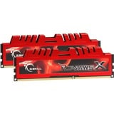 G.Skill DIMM 16 GB DDR3-1600 (2x 8 GB) Dual-Kit, Arbeitsspeicher F3-12800CL10D-16GBXL, RipjawsX, Lite Retail