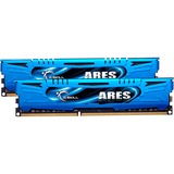 G.Skill DIMM 16 GB DDR3-1866 (2x 8 GB) Dual-Kit, Arbeitsspeicher F3-1866C10D-16GAB, Ares, INTEL XMP, Lite Retail