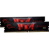 G.Skill DIMM 16 GB DDR4-2133 (2x 8 GB) Dual-Kit, Arbeitsspeicher F4-2133C15D-16GIS, Aegis