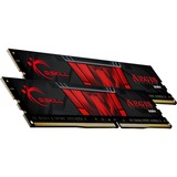 G.Skill DIMM 16 GB DDR4-2666 (2x 8 GB) Dual-Kit, Arbeitsspeicher schwarz, F4-2666C19D-16GIS, Aegis