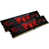 G.Skill DIMM 16 GB DDR4-2666 (2x 8 GB) Dual-Kit, Arbeitsspeicher schwarz, F4-2666C19D-16GIS, Aegis