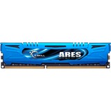 G.Skill DIMM 32 GB DDR3-2400 (4x 8 GB) Quad-Kit, Arbeitsspeicher F3-2400C11Q-32GAB, ARES, INTEL XMP