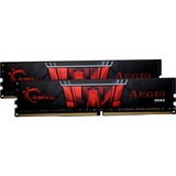 G.Skill DIMM 32 GB DDR4-3200 Kit, Arbeitsspeicher schwarz, F4-3200C16D-32GIS, Aegis, XMP