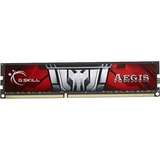 G.Skill DIMM 8 GB DDR3-1600  , Arbeitsspeicher F3-1600C11S-8GIS, AEGIS, INTEL XMP