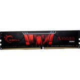 G.Skill DIMM 8 GB DDR4-2133  , Arbeitsspeicher F4-2133C15S-8GIS, Aegis