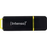 Intenso High Speed Line 256 GB, USB-Stick schwarz/gelb, USB-A 3.2 Gen 1