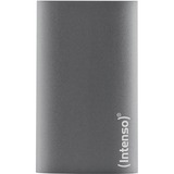 Intenso Portable SSD Premium 128 GB, Externe SSD anthrazit, USB-A 3.2 Gen 1 (5 Gbit/s), 1,8"