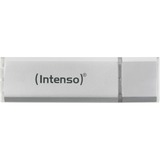 Intenso Ultra Line 64 GB, USB-Stick silber, USB-A 3.2 Gen1